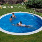 Oasi Blu Piscine Avellino - piscina-interrata-tonda-in-acciaio-serie-moorea-gre