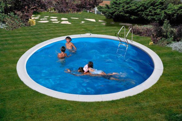 Oasi Blu Piscine Avellino - piscina-interrata-tonda-in-acciaio-serie-moorea-gre