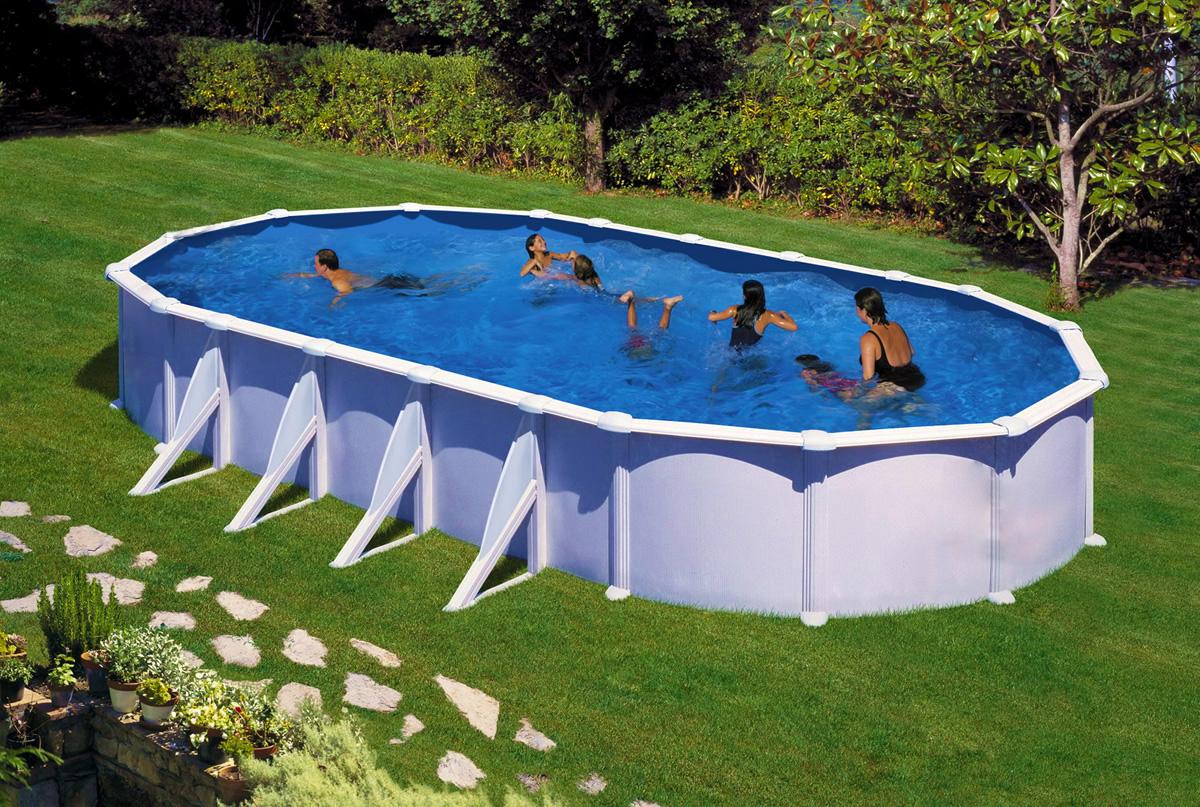 Atlantis 915x470cm • oasi blu piscine Piscine oasi fuori terra