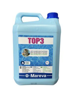 Oasi Blu Piscine - Mareva Top3 Antialghe 5lt