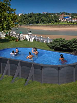 Fuori terra scure archivi • pagina 2 di 2 • oasi blu piscine Piscine oasi fuori terra